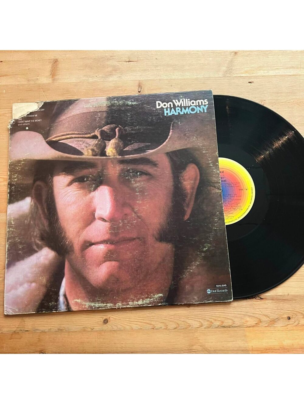 Don Williams - Harmony 33rpm VG+ VR02